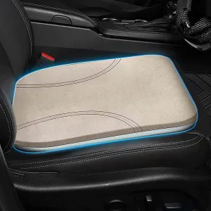 Car Seat Cushion, Custom Fit For Your Cars, Car Memory Foam Seat Cushion, Heightening Seat Cushion, Seat Cushion for Car and Office Chair MT19999