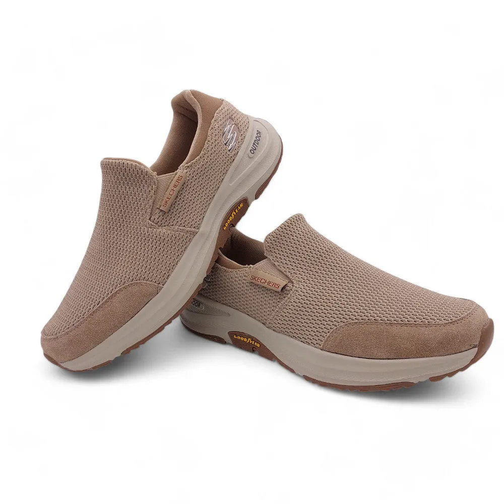 Causal Slip on SK40 - Khaki