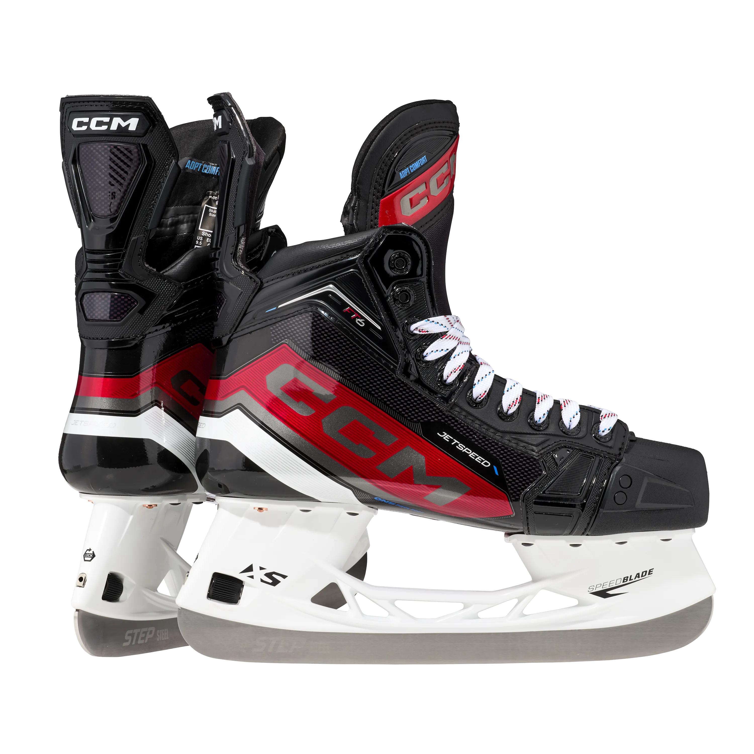 CCM Jetspeed FT6 Skates- Intermediate