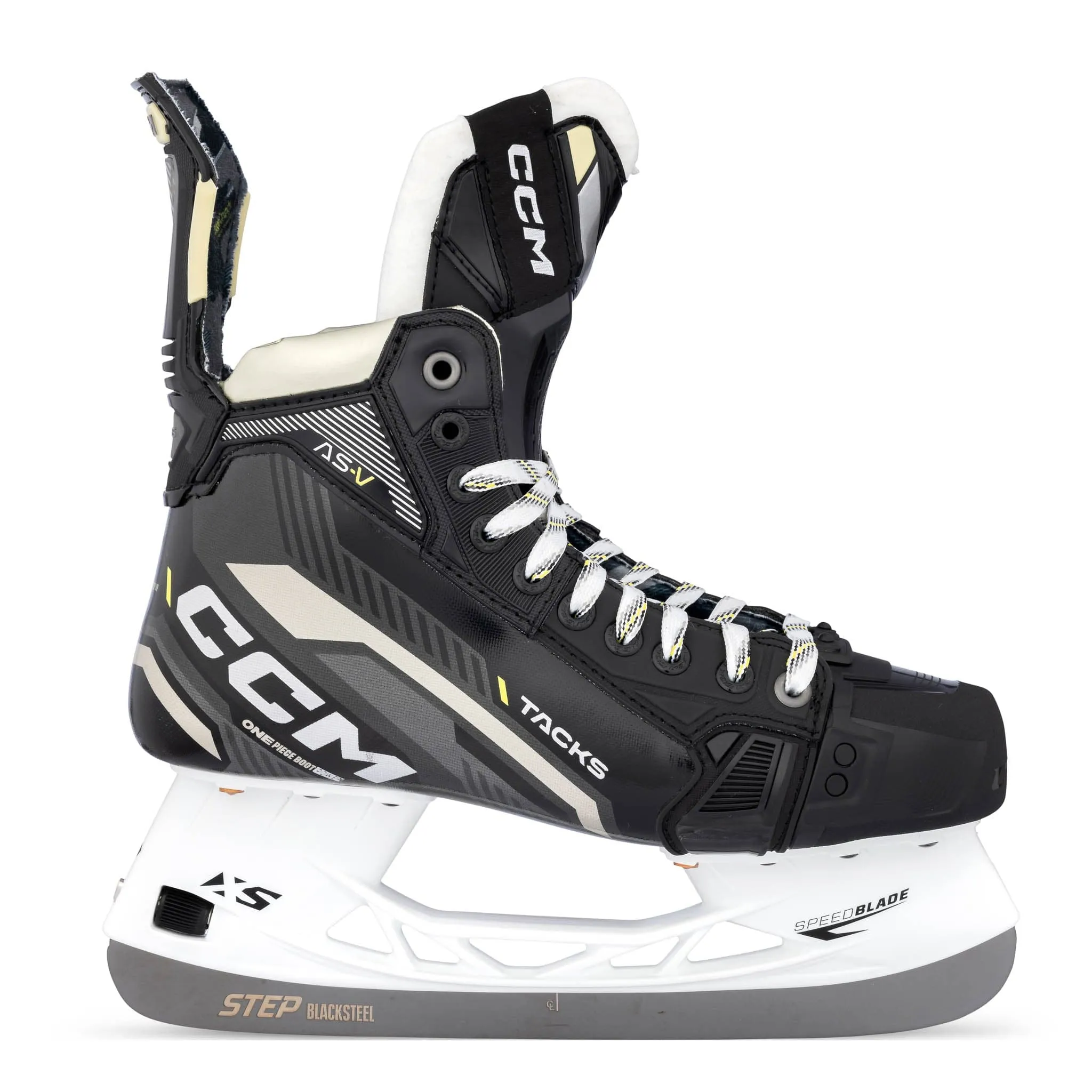 CCM Tacks AS-V Intermediate Hockey Skates