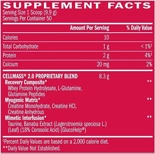 Cell Mass 1 Lb