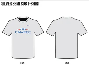 CENTRAL MASS ALL STARS Football Semi Sublimated Shirt