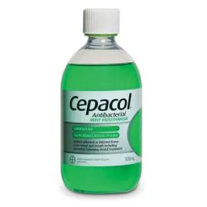 Cepacol Mouth Wash Solution Mint 500ml