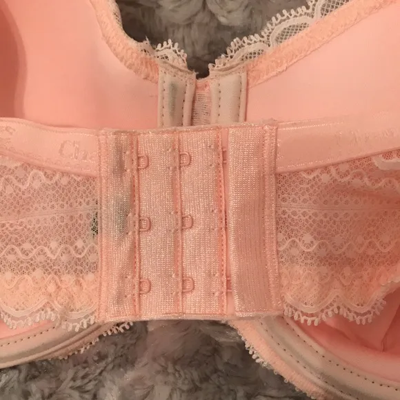 Chantelle Light Pink Merci Demi Underwire T-Shirt Bra 30DDDD NWT