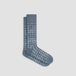 Checkered Mid-Calf Socks