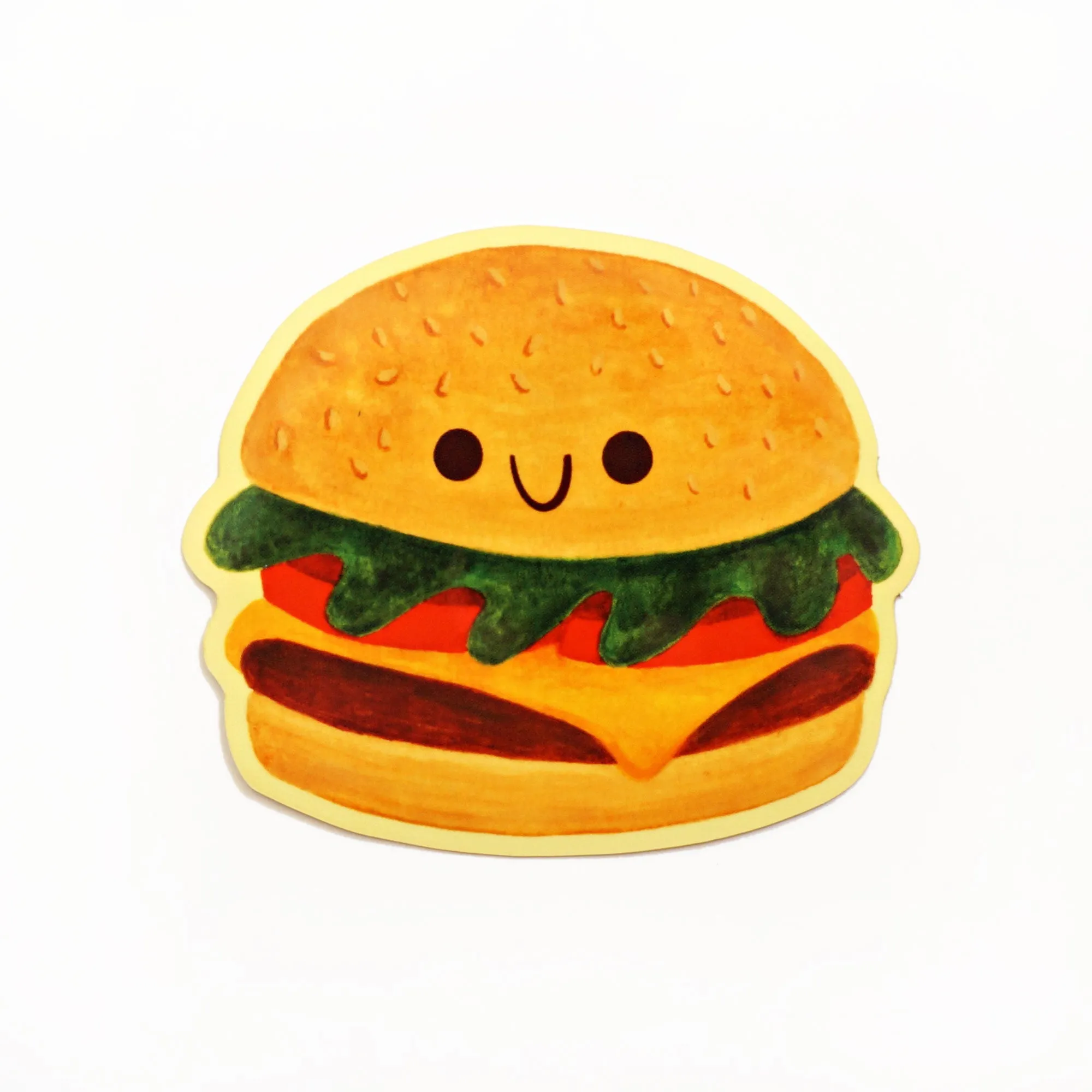 Cheeseburger Sticker
