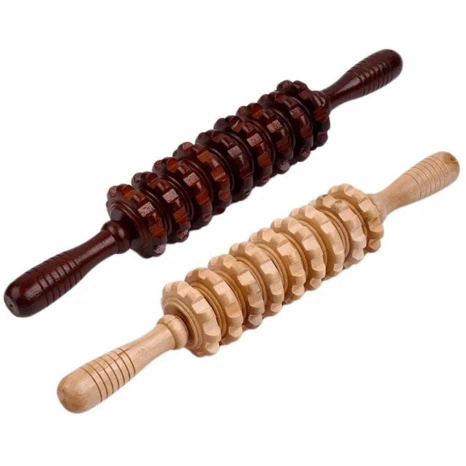 Cherrywood Massage Rolling Pin