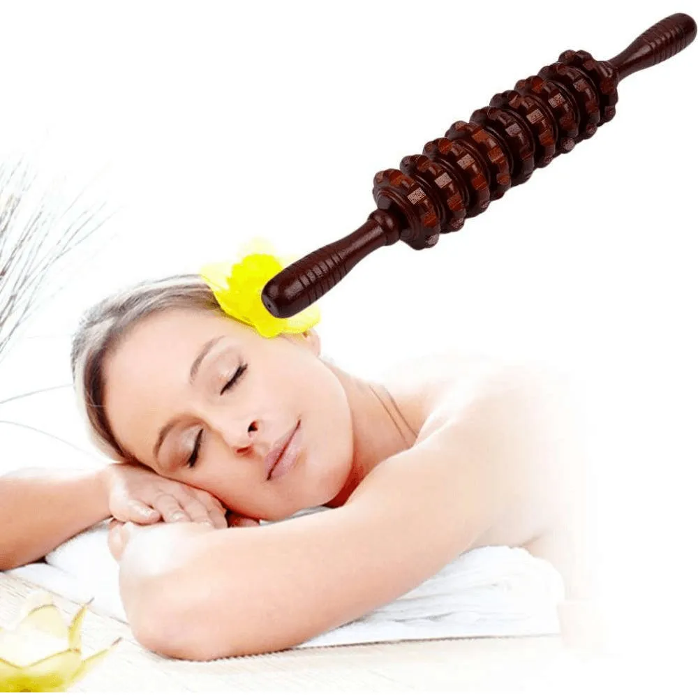 Cherrywood Massage Rolling Pin