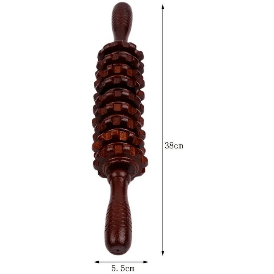 Cherrywood Massage Rolling Pin