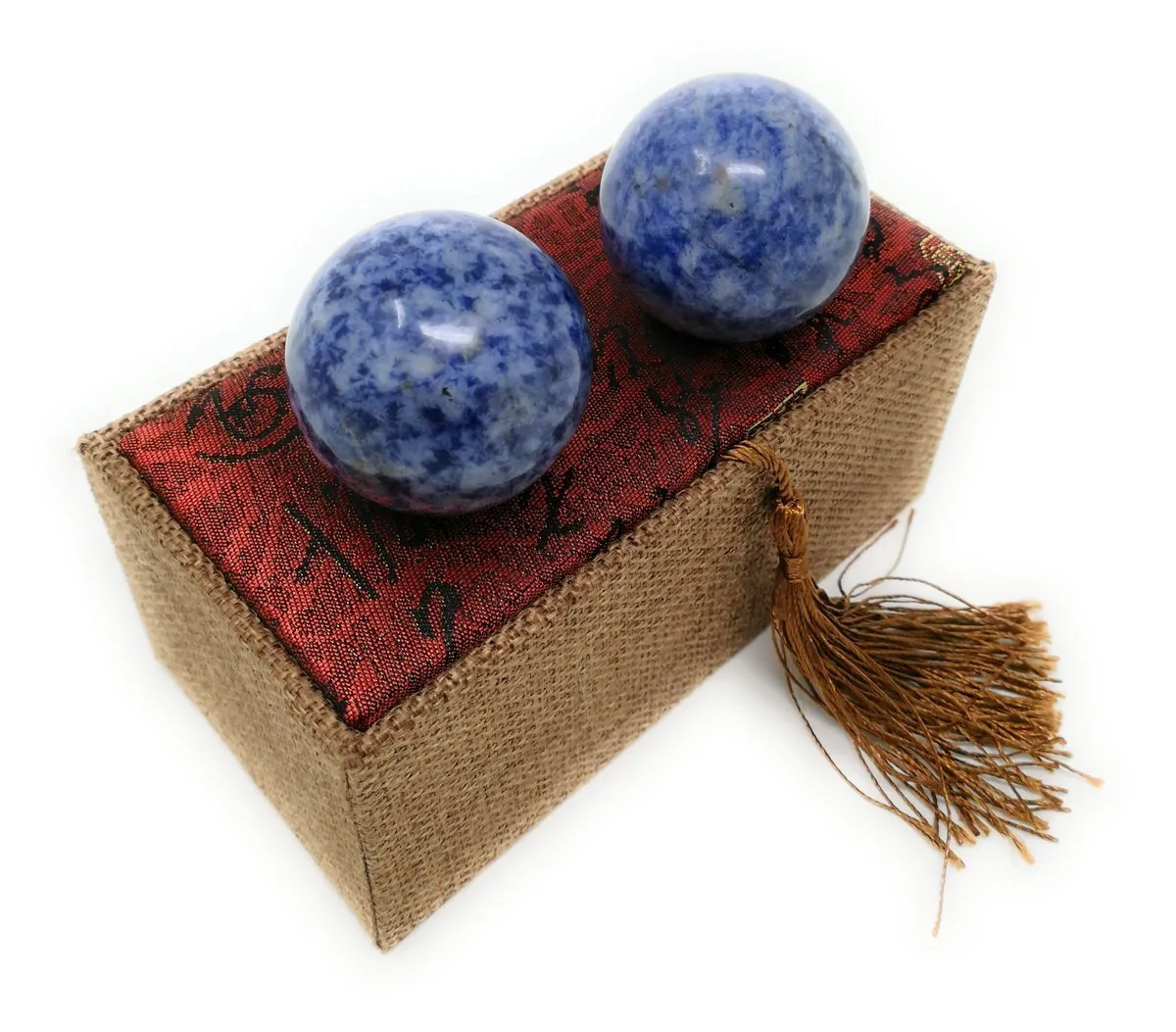 Chinese Baoding Balls Small Home Decor Accents for Shelf