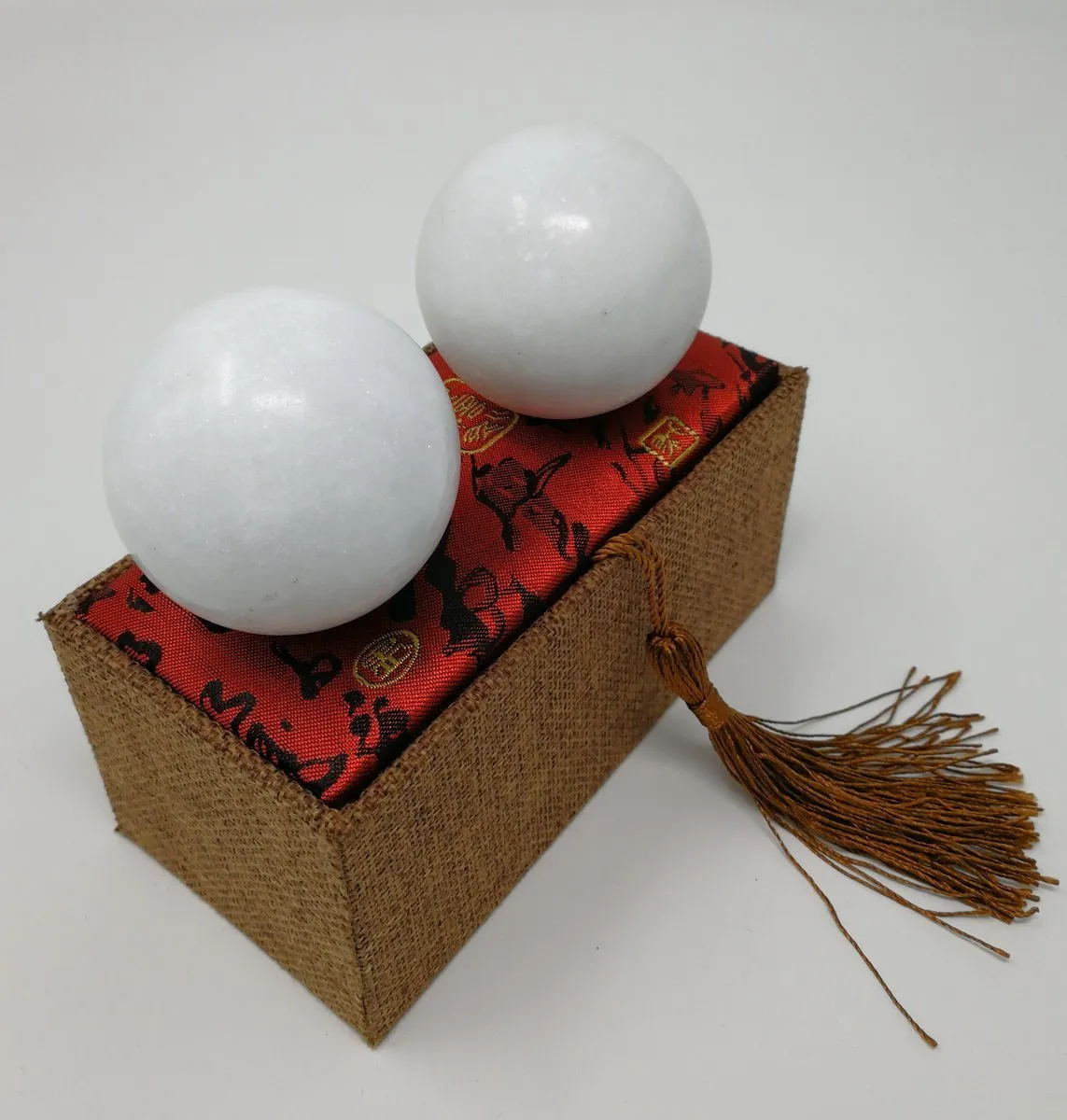 Chinese Baoding Balls Small Home Decor Accents for Shelf