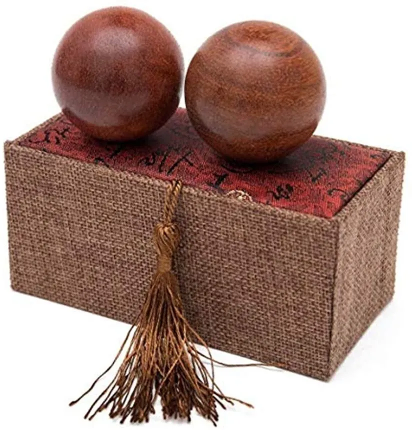 Chinese Baoding Balls Small Home Decor Accents for Shelf