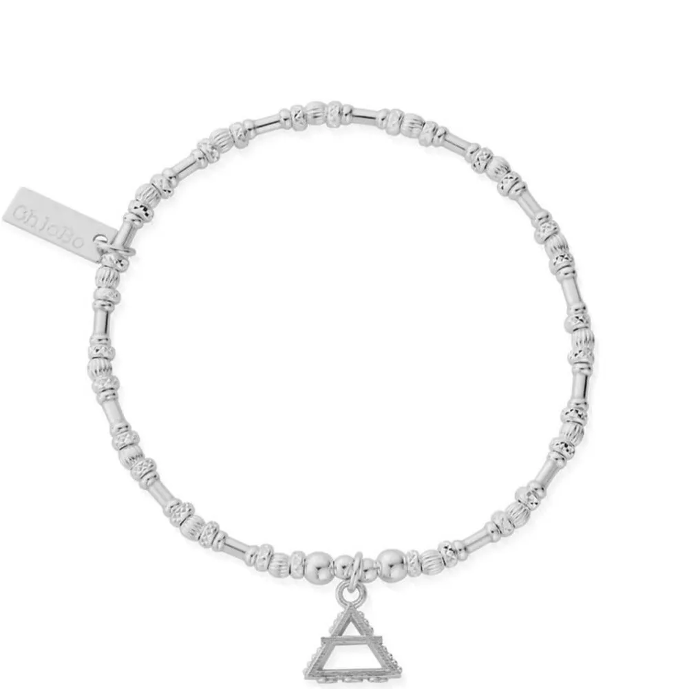 ChloBo Air Noodle Bead Bracelet