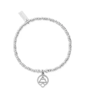 ChloBo Air Sparkle Disc Bracelet