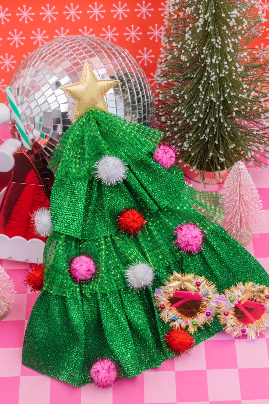 Christmas Tree Hat