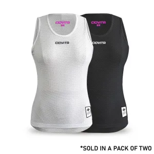 CIOVITA Strato Ladies Undervest (2pk)