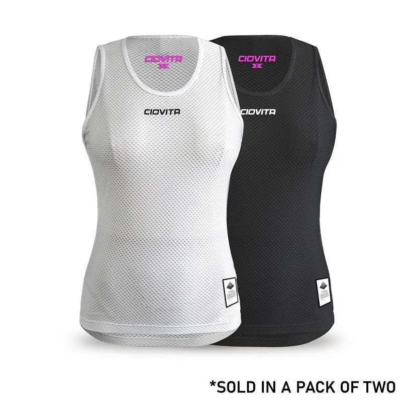 CIOVITA Strato Ladies Undervest (2pk)