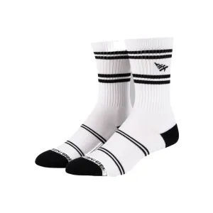 Classic Crew Socks - White