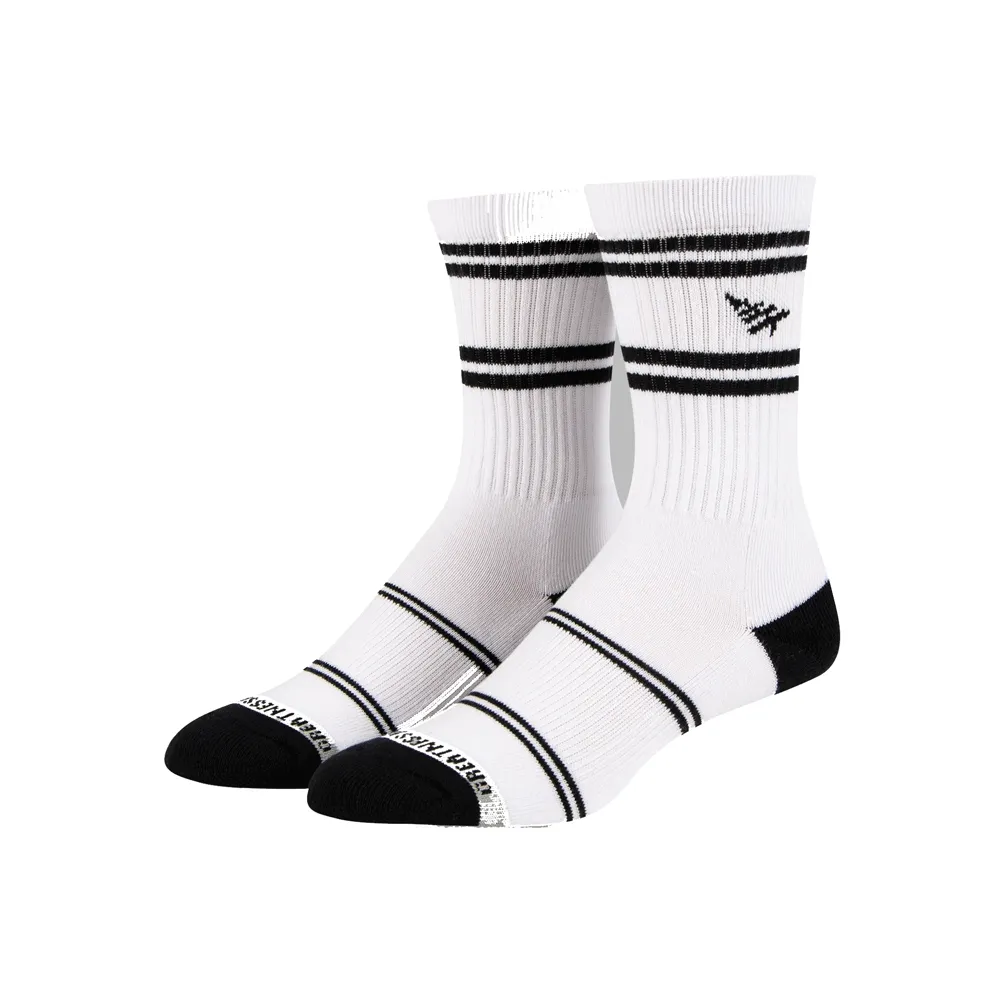Classic Crew Socks - White