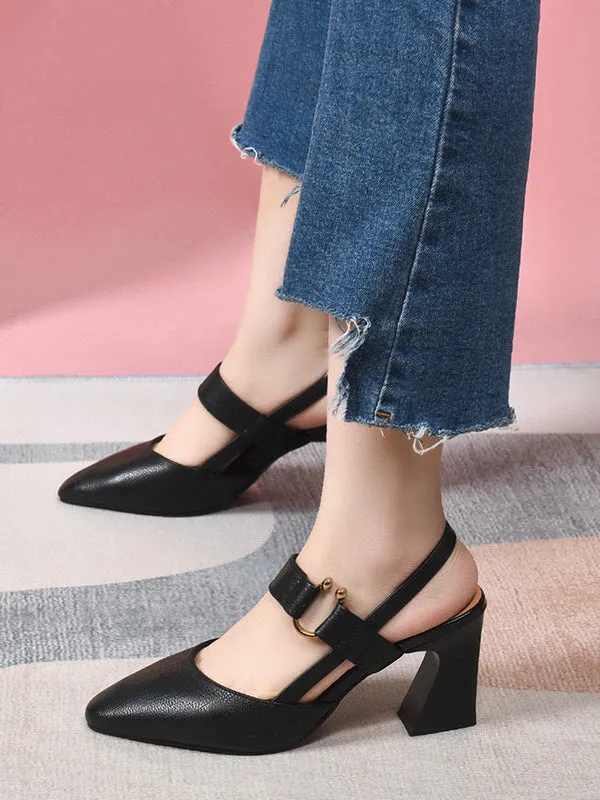 Closed-Toe Shoes Pumps Sandals