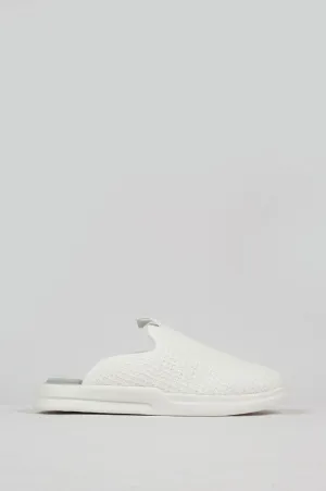 CLOUD LUSSO PELLI WAFFLE BRIGHT WHITE