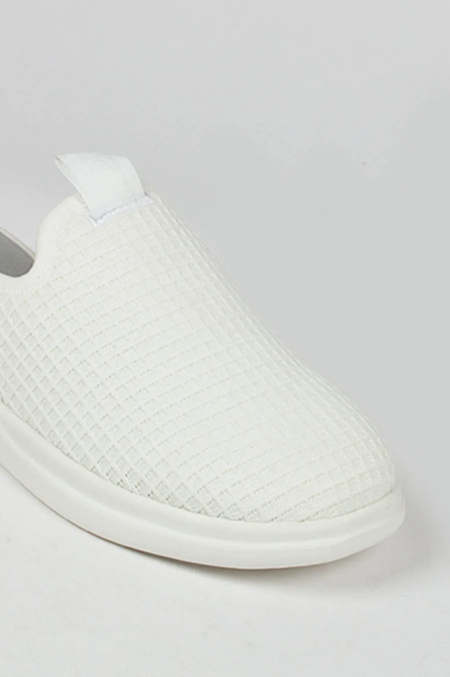 CLOUD LUSSO PELLI WAFFLE BRIGHT WHITE