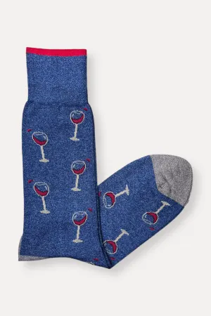 Cocktail Hour Socks