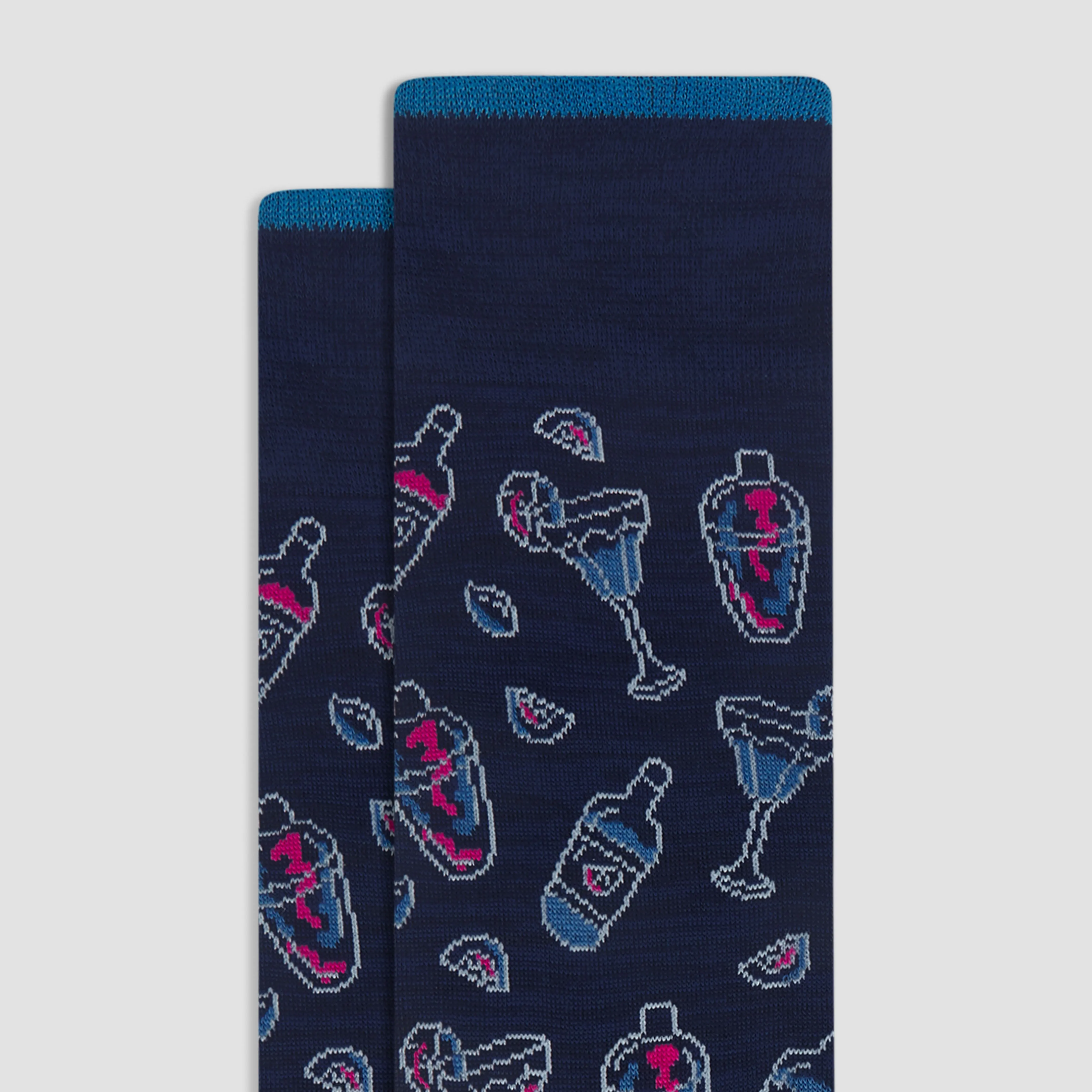 Cocktail Mid-Calf Socks