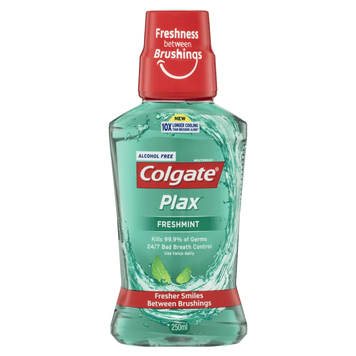 Colgate Plax Freshmint Antibacterial Mouthwash 250mL