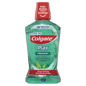 Colgate Plax Freshmint Antibacterial Mouthwash 500mL