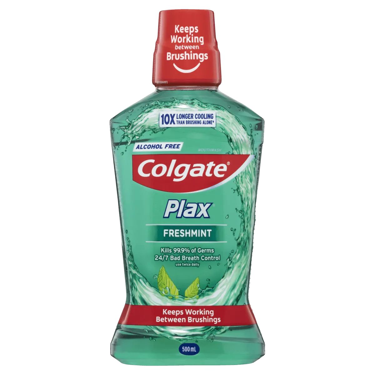 Colgate Plax Freshmint Antibacterial Mouthwash 500mL