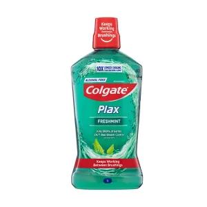 Colgate Plax Freshmint Mouthwash - Alcohol-Free, 1L