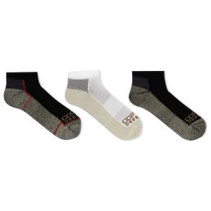Copper Defense Active Low Cut Socks 3 Pairs