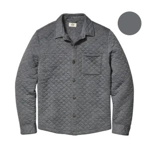 Corbet Quilted Overshirt