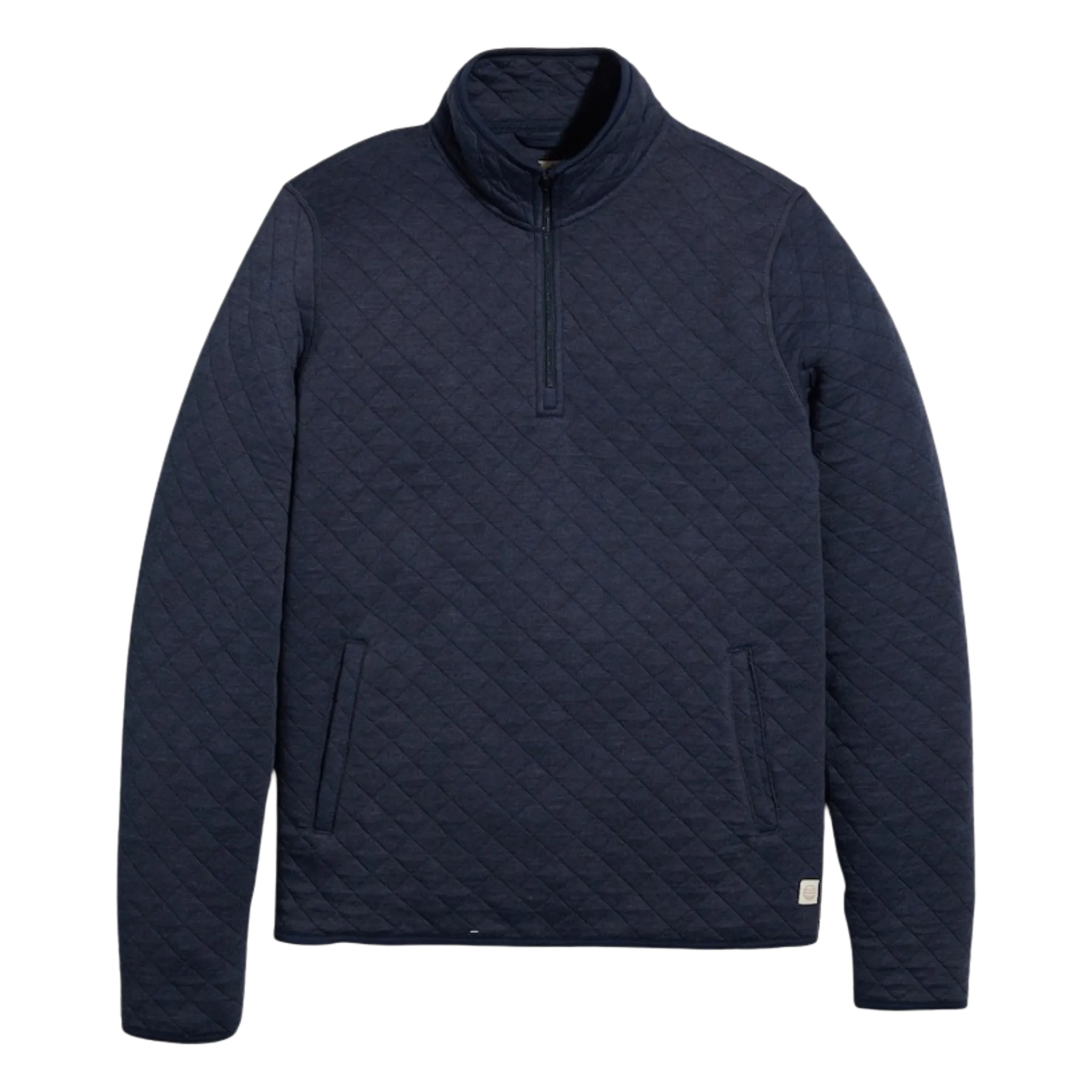 Corbet Quilted Pullover