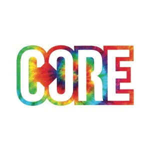 CORE Classic Klistermærke Til Løbehjul - Tie Dye