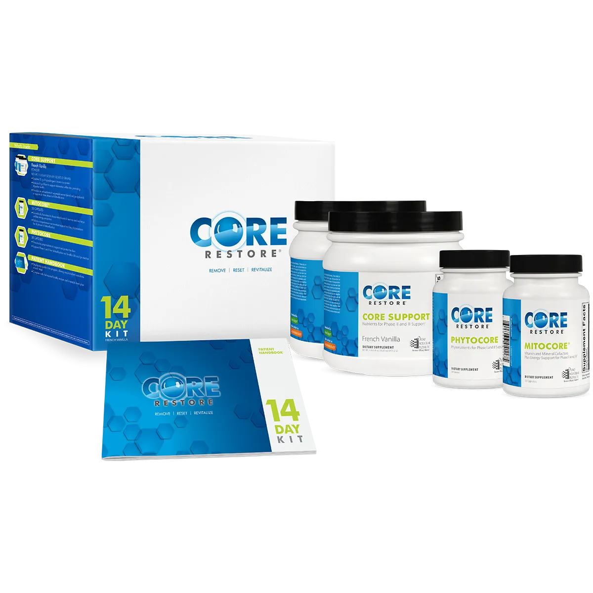 Core Restore Kit Chocolate Or Vanilla