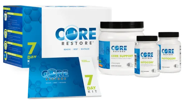 Core Restore Kit Chocolate Or Vanilla