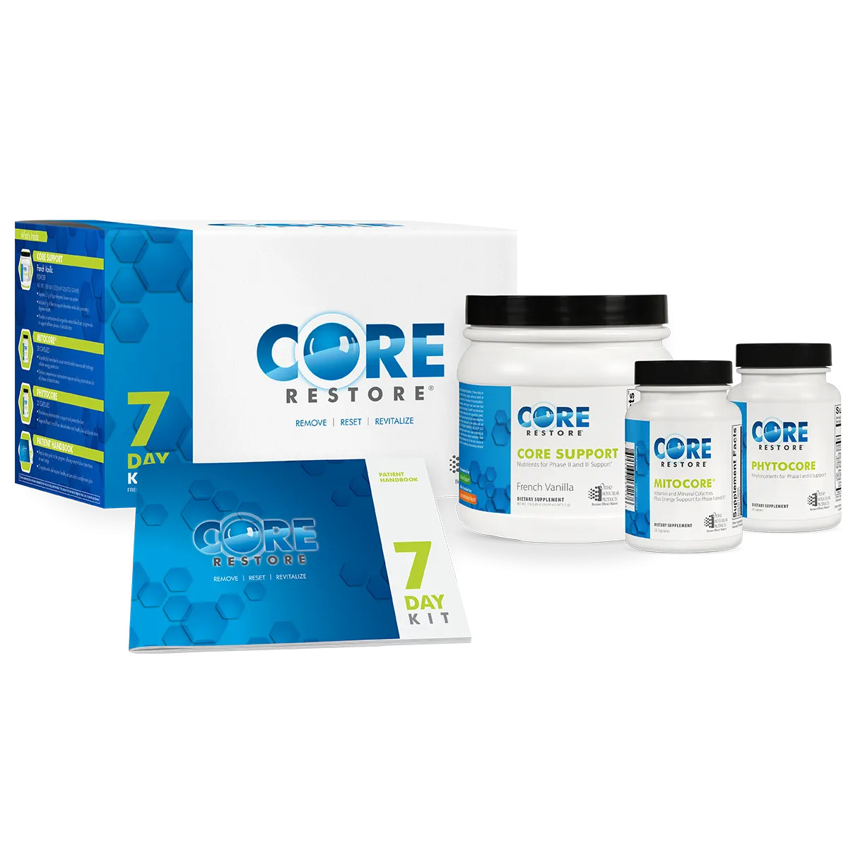 Core Restore Kit Chocolate Or Vanilla