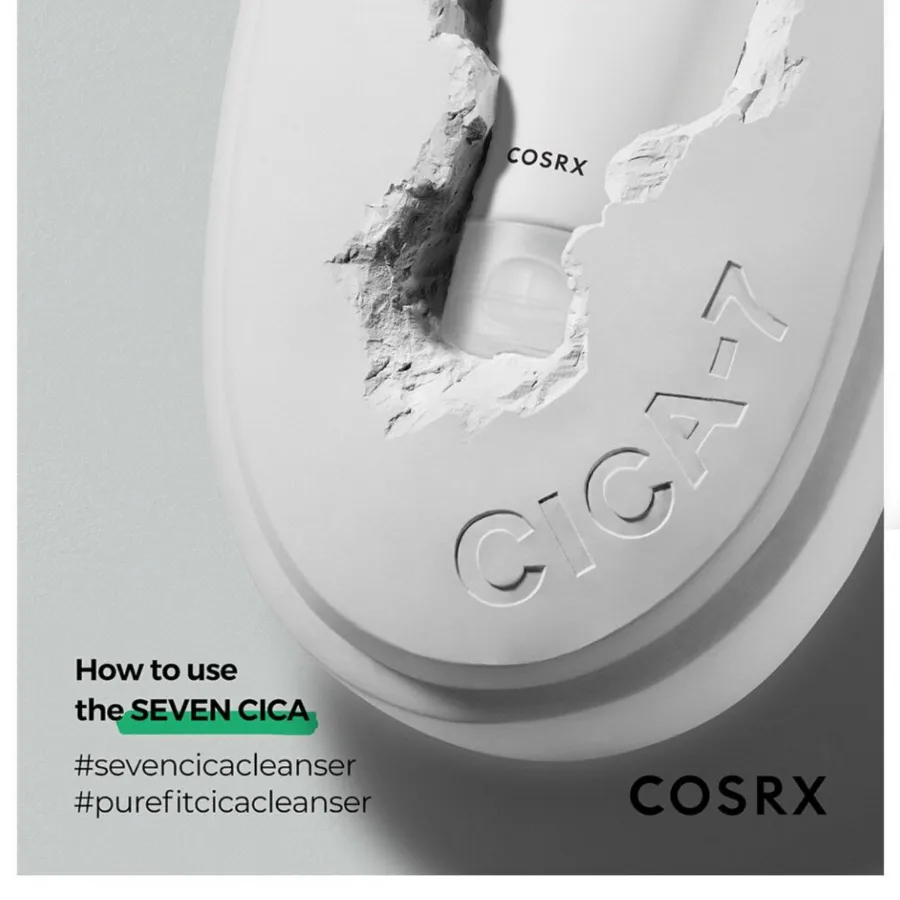 COSRX Pure Fit Cica Cleanser, 150ml/ 5.07fl.oz