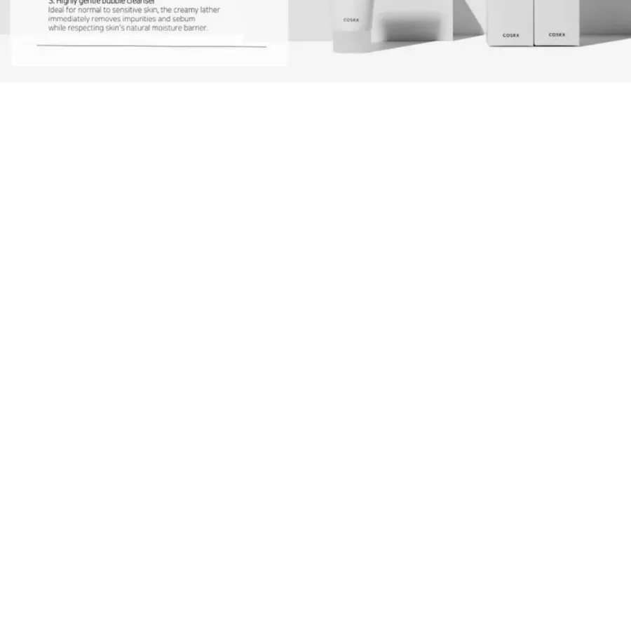COSRX Pure Fit Cica Cleanser, 150ml/ 5.07fl.oz
