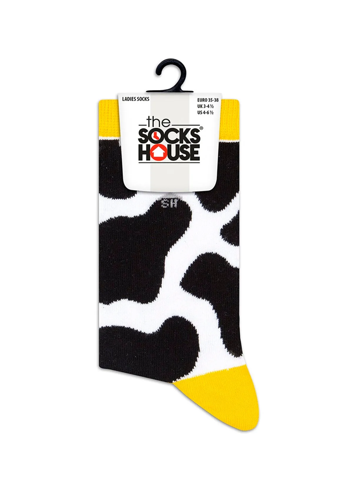 Cow Design Women Socks