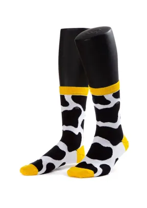 Cow Design Women Socks