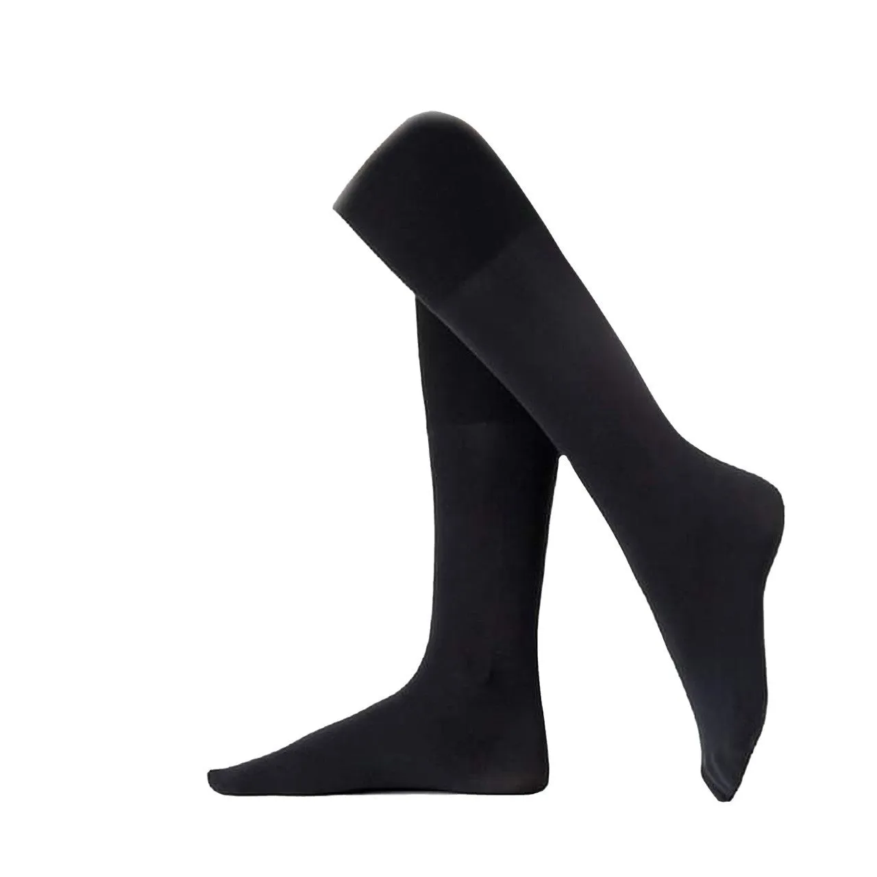 Cozi 80 Den, Velvet Touch Control Top, Reinforced Toe Kneehigh