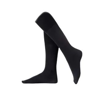Cozi 80 Den, Velvet Touch Control Top, Reinforced Toe Kneehigh