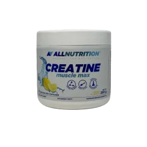 Creatine Muscle Max, Lemon - 250g