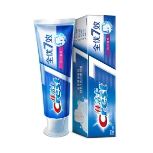 Crest Complete 7 Effects Toothpaste - Fresh Breath, Plaque Control, 120g