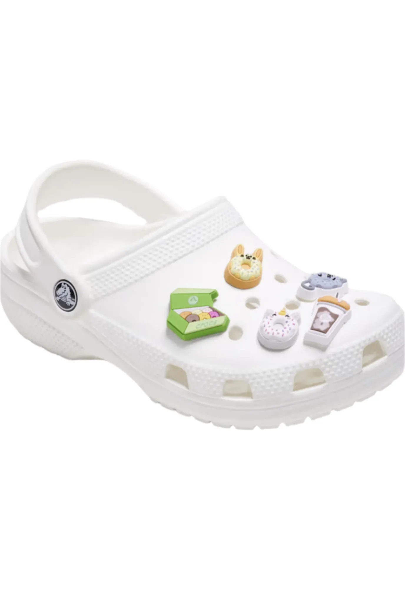 CROCS COFFEE AND DONUTS JIBBITZ CHARMS 5PK - MULTI