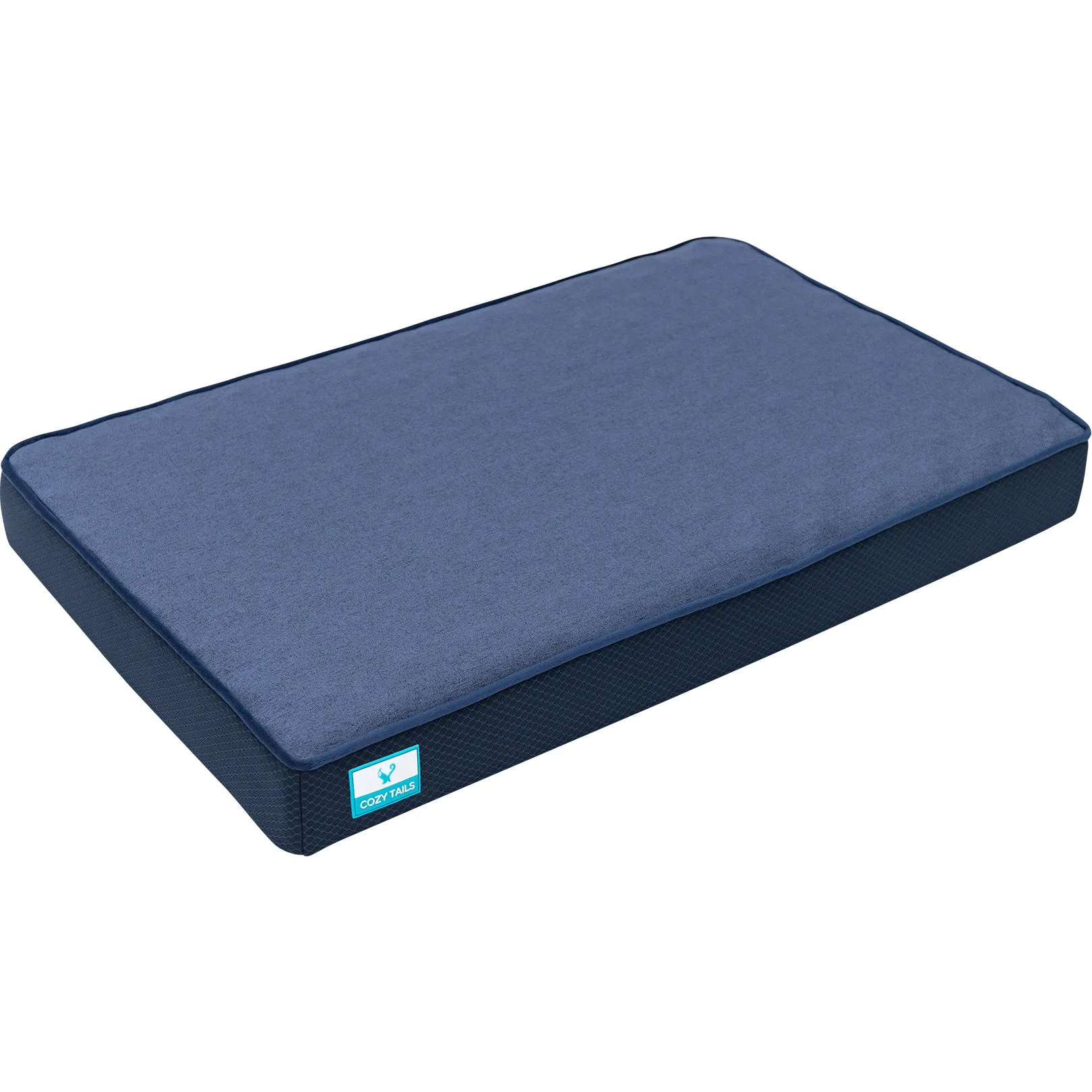 CT004  Egg Crate Bamboo Charcoal Foam/Memory Foam Pet Bed