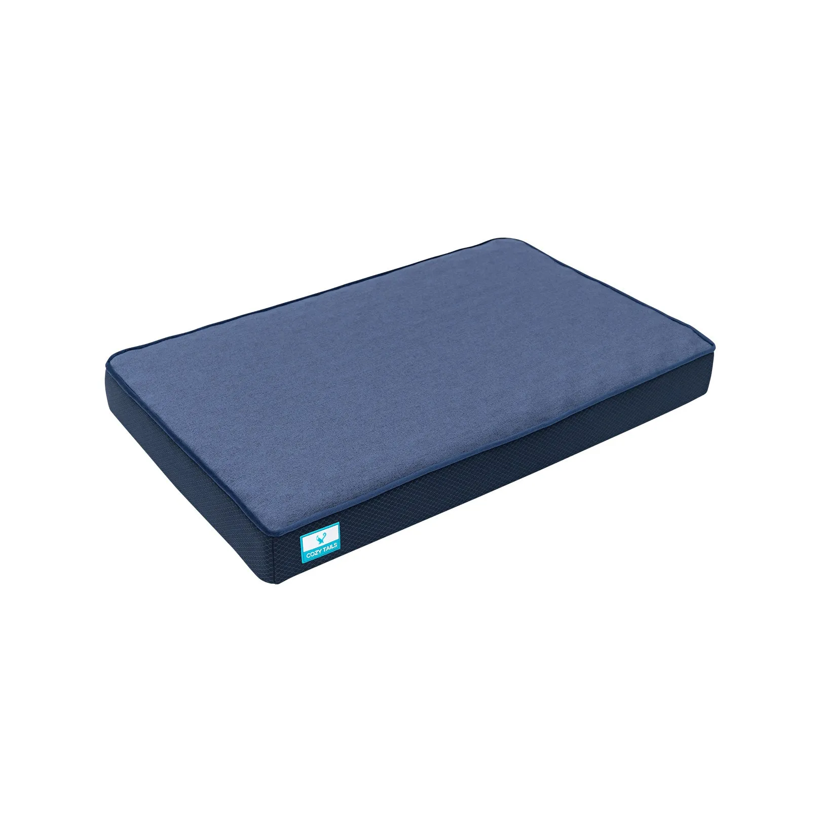 CT004  Egg Crate Bamboo Charcoal Foam/Memory Foam Pet Bed